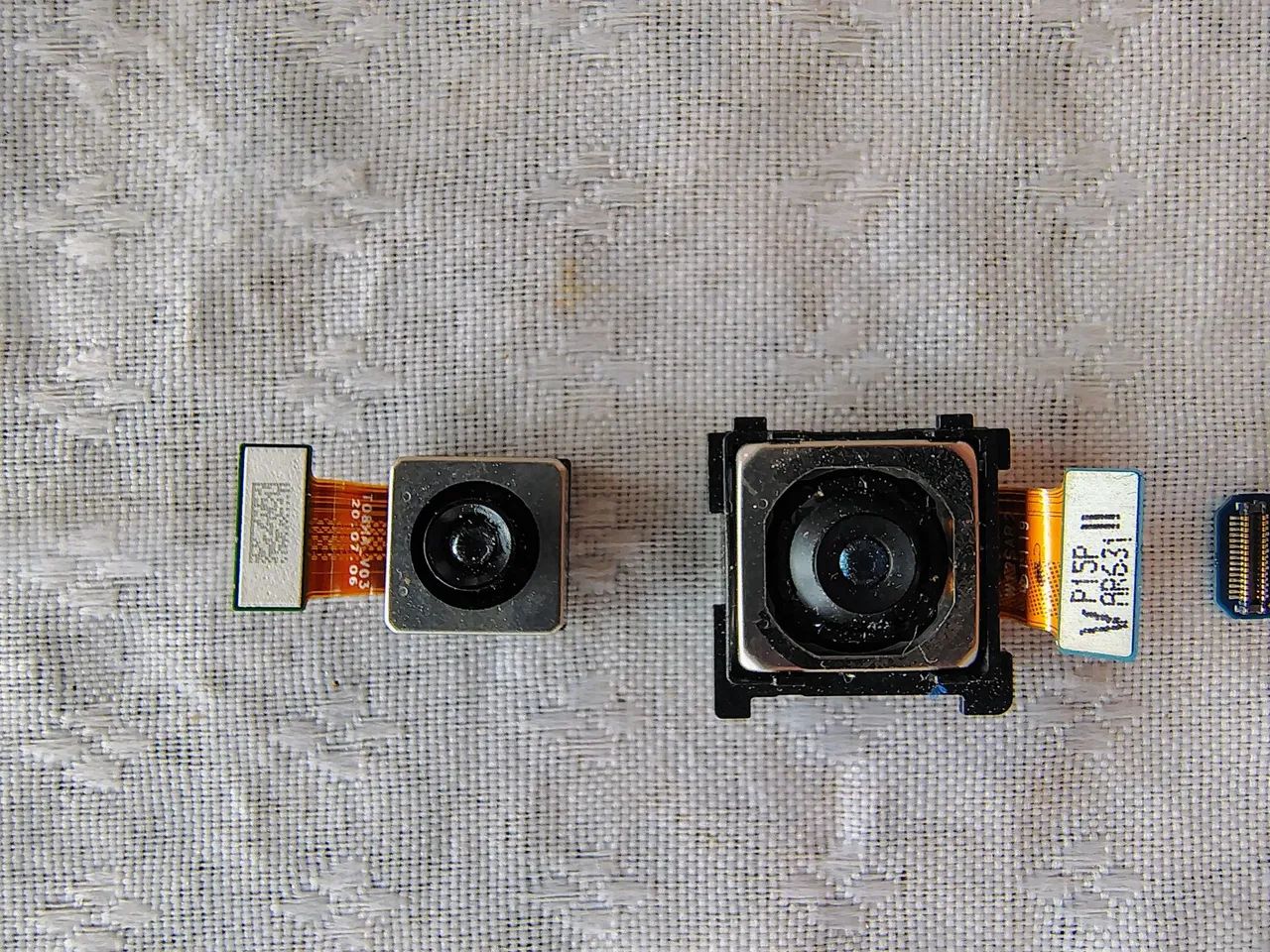 Câmeras e Sensor Originais S20 FE 4G