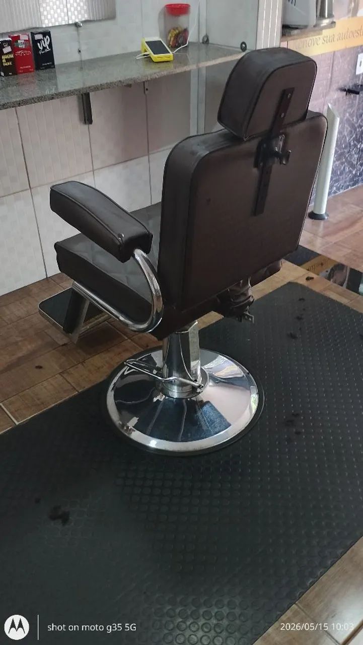 Poltrona barbearia - Foto 2