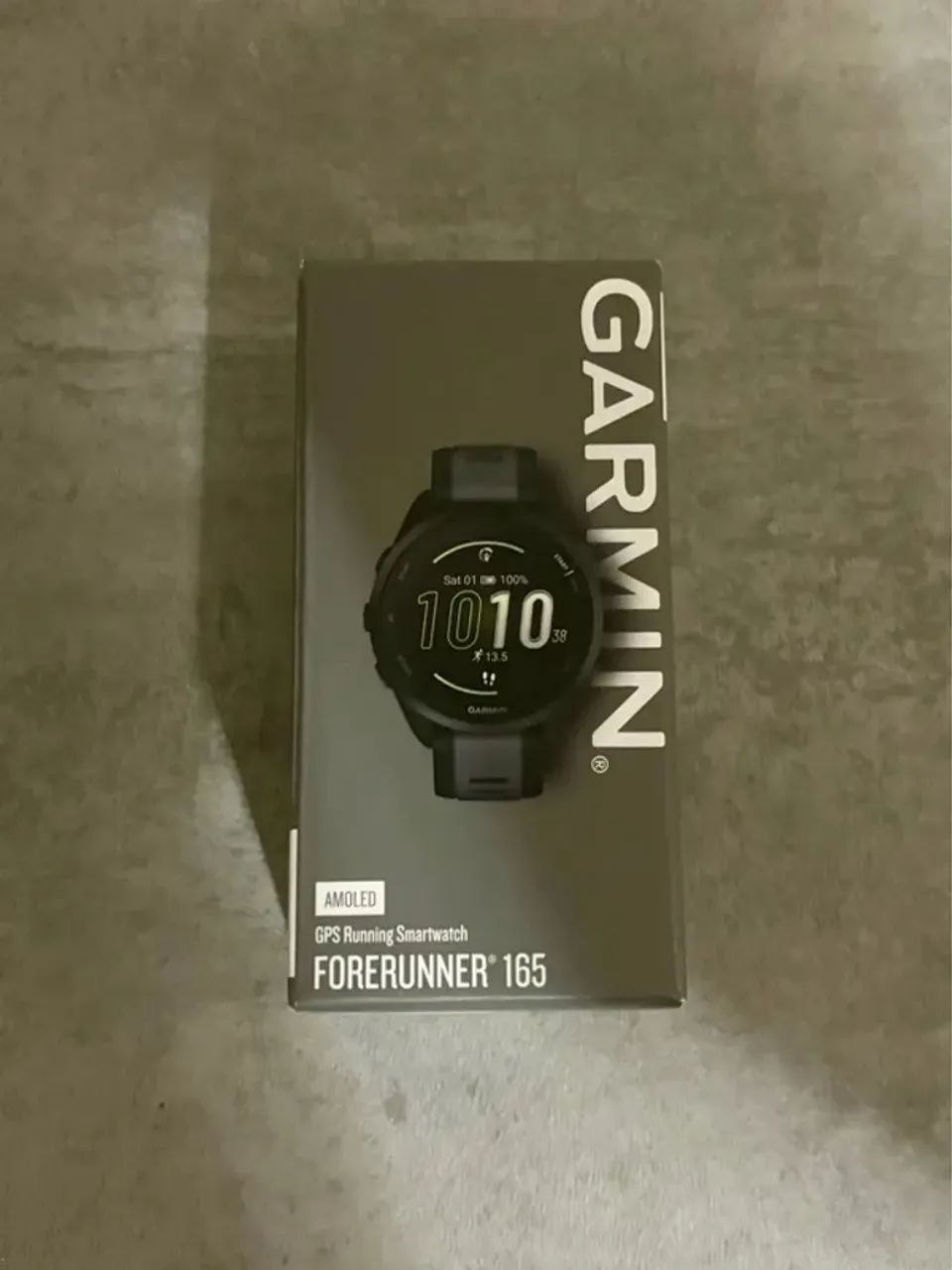 Garmin forerunner 165 preto (Novo) - Foto 2