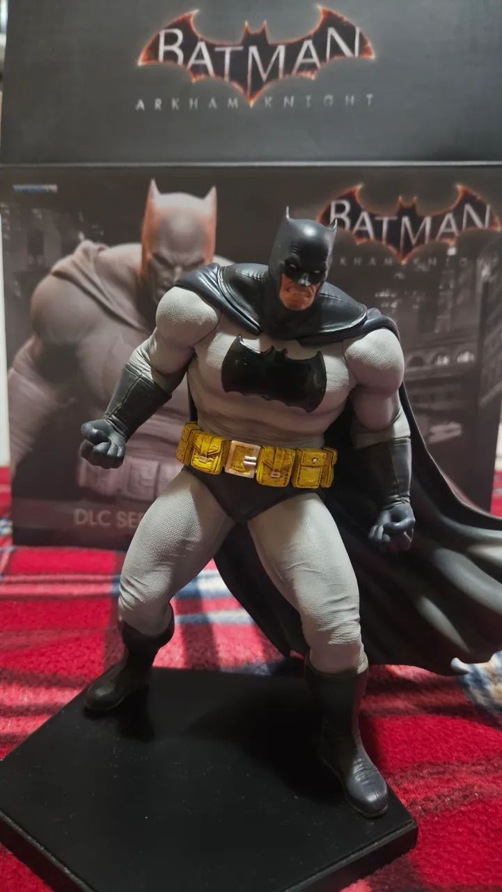 Batman Arkham Knight - Dlc Dark Knight 1/10 - Iron Studios