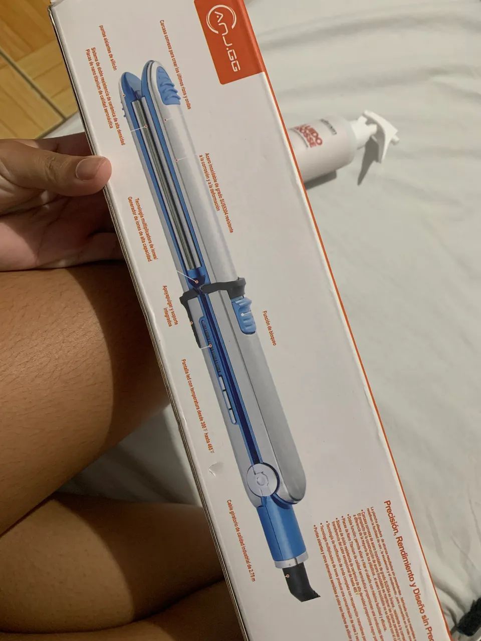 Vendo chapinha profissional+ protetor térmico profissional  - Foto 2