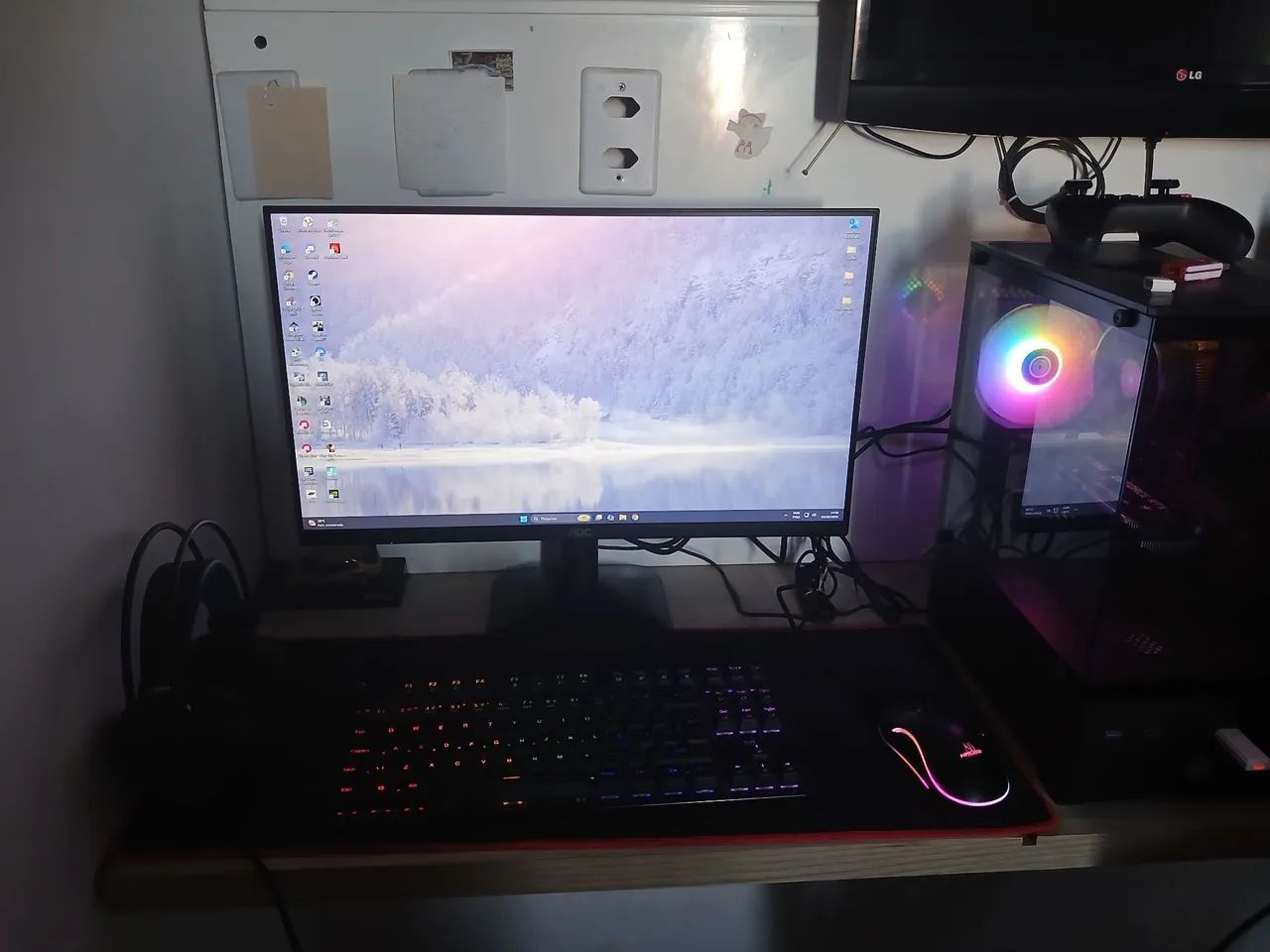 Monitor gamer AOC 100hz - Foto 2