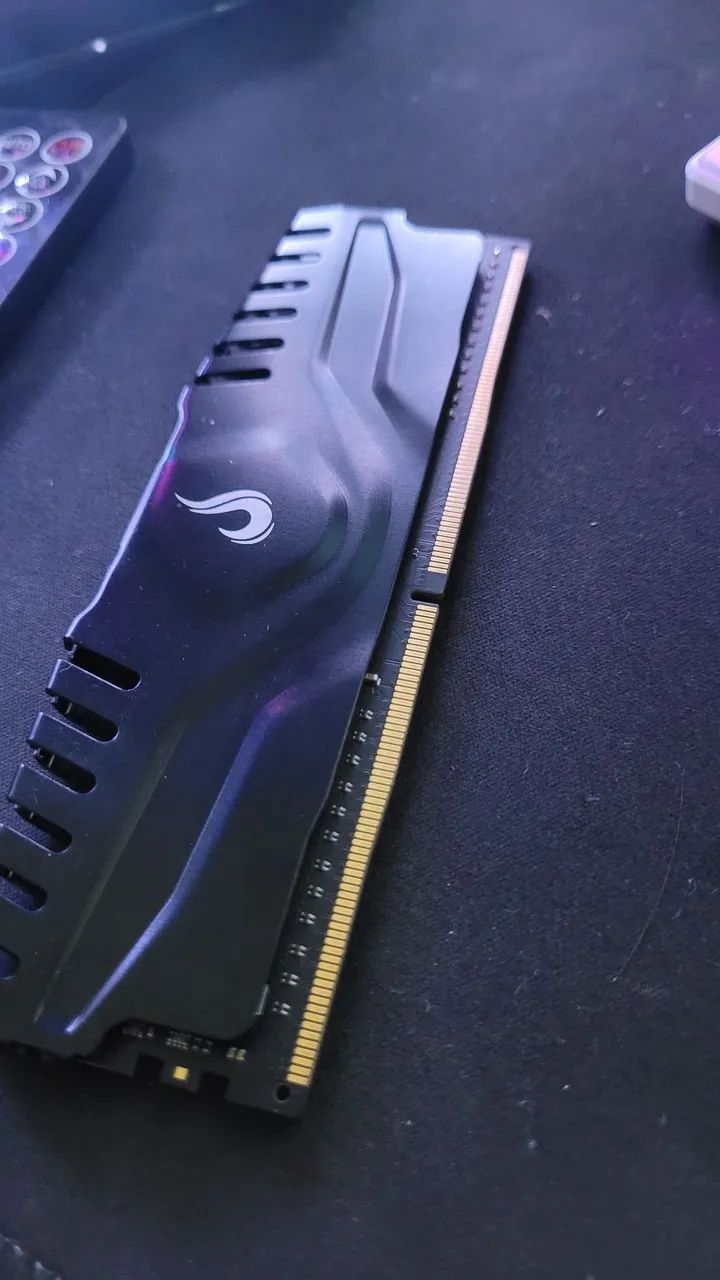 Memória RAM 8gb DDR4 3200mhz Rise Mode Black - Foto 3