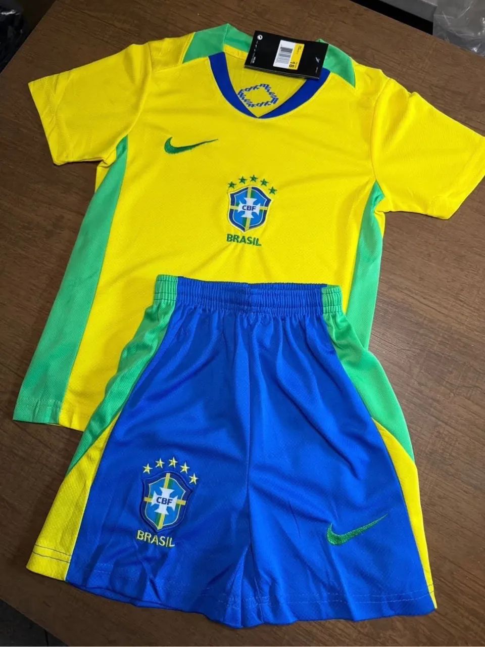 Kit infantil 04 a 12 anos  - Foto 5