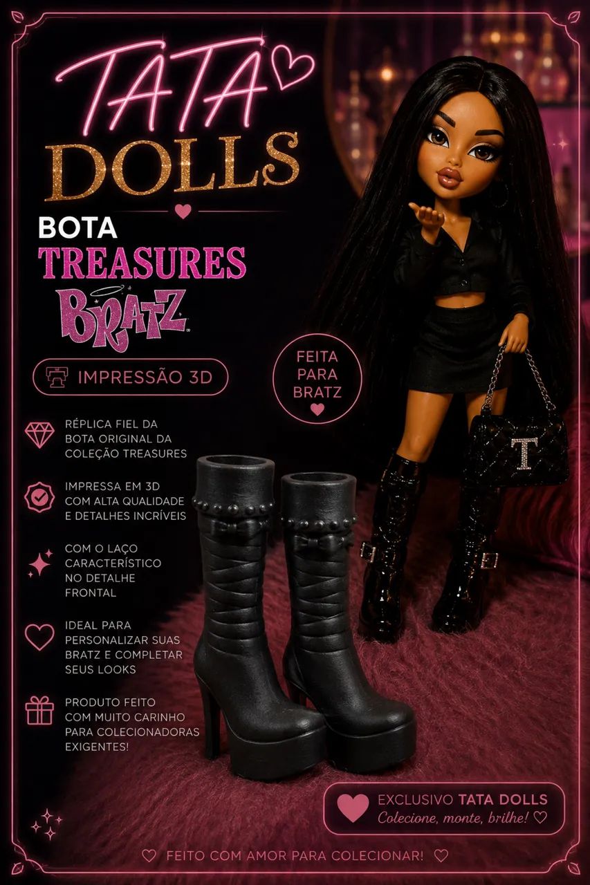 Bota bratz treasures  - Foto 2