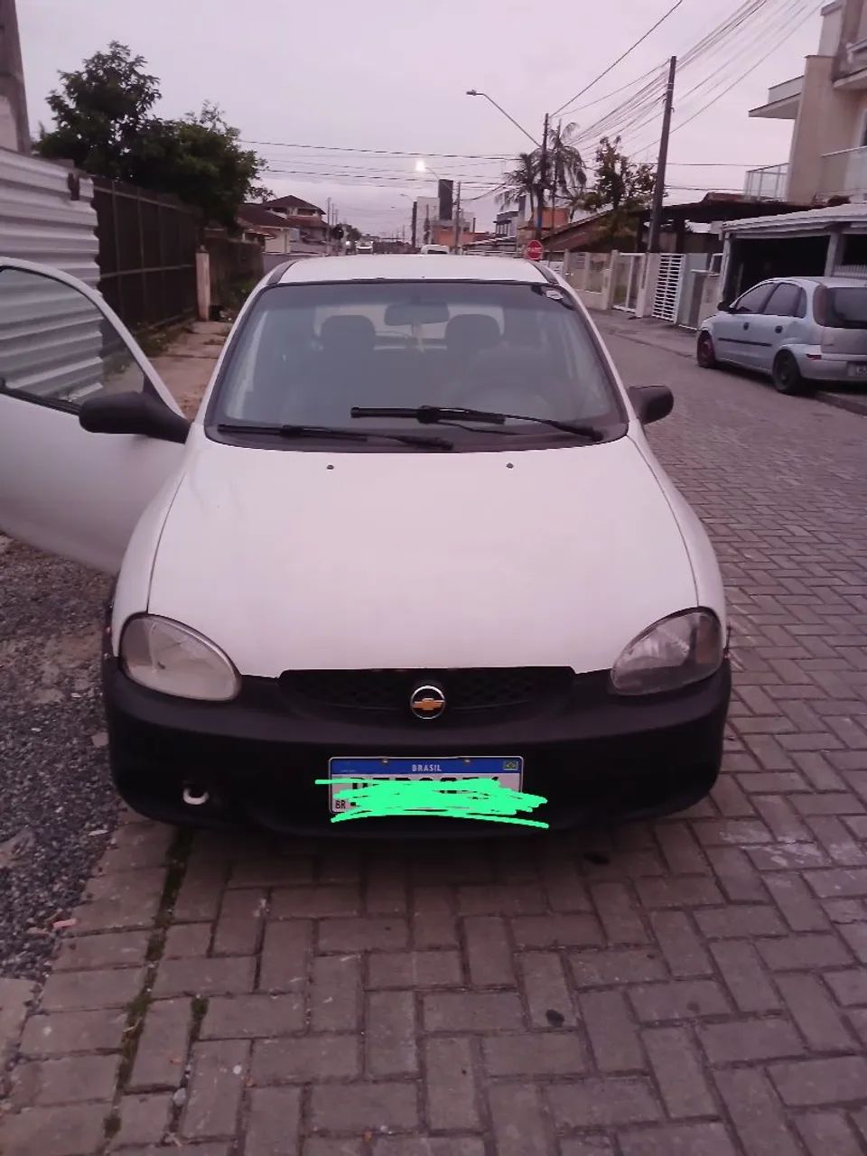 Chevrolet Corsa Wind 1.0 MPFI / EFI 2P (álcool) 2001