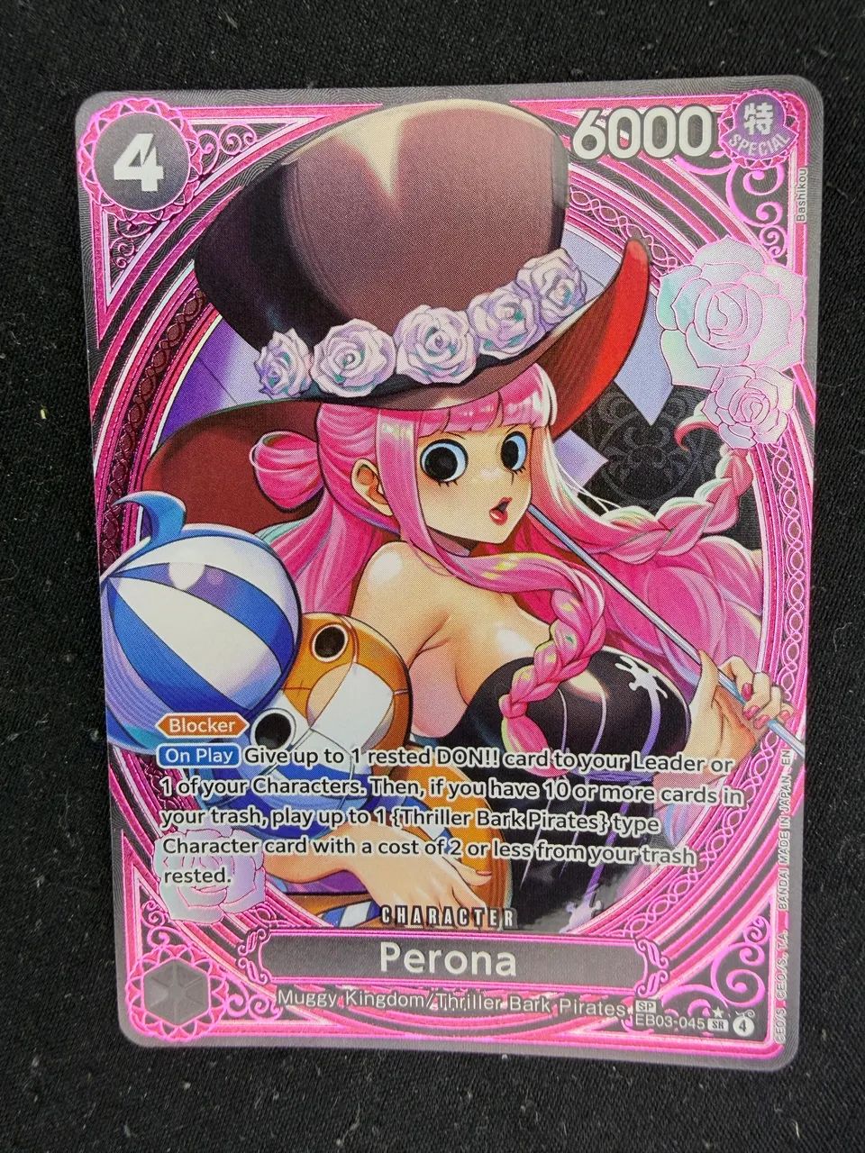 One piece TCG Perona EB03-045-SP - Foto 4