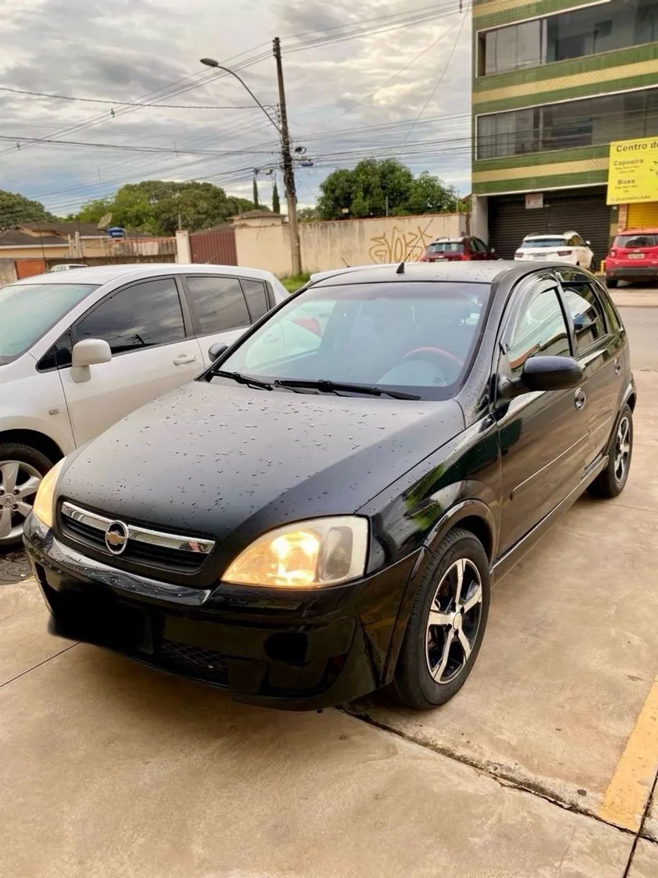 Chevrolet Corsa HAT. MAXX 1.4 8V ECONOFLEX 5P 2008