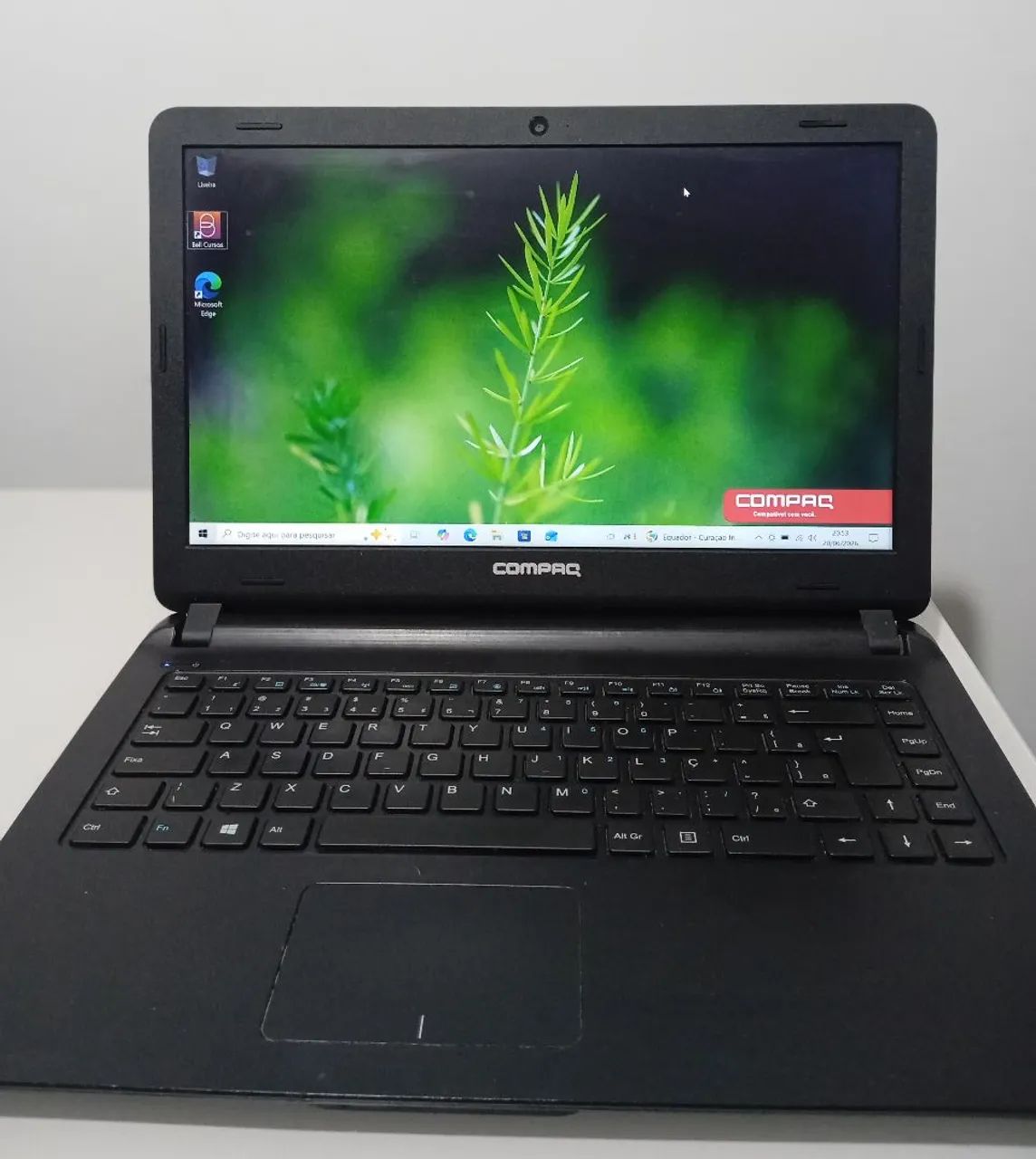 Notebook Compaq Presario CQ-32 em bom estado