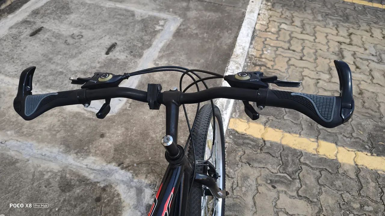 Bicicleta Houston Foxer Aro 26, usada e funcionando  - Foto 3