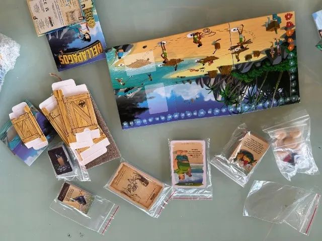 Jogo de tabuleiro hellapagos big box - em inglês - Foto 5
