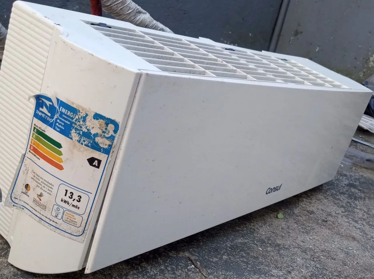 ar condicionado split CONSUL 7000 BTus