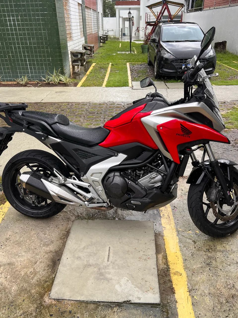 NC 750x Automática DCT - Foto 4