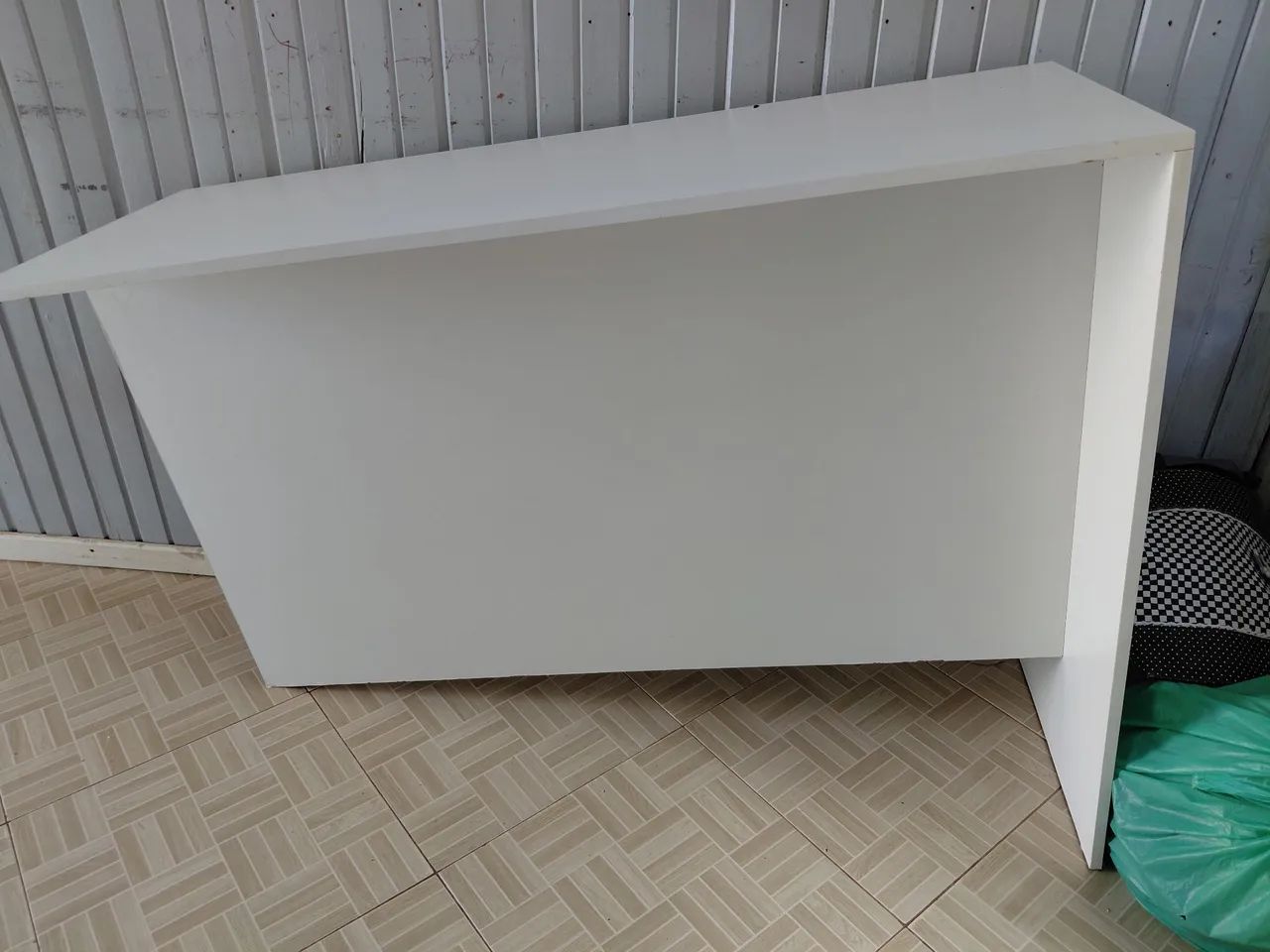 Balcão MDF branco