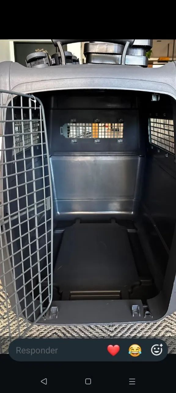 Caixa de Transporte XL  Pet  - Foto 2