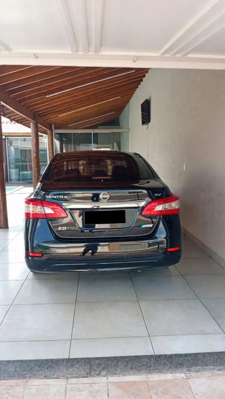 Nissan Sentra 2.0/ 2.0 FLEX FUEL 16V AUT. 2016