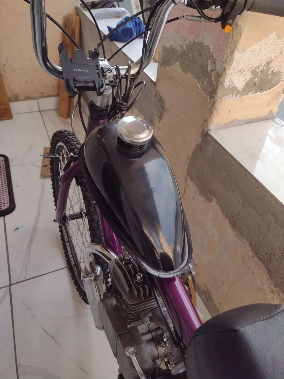 Bicicleta motorizada aro 24 - Foto 4