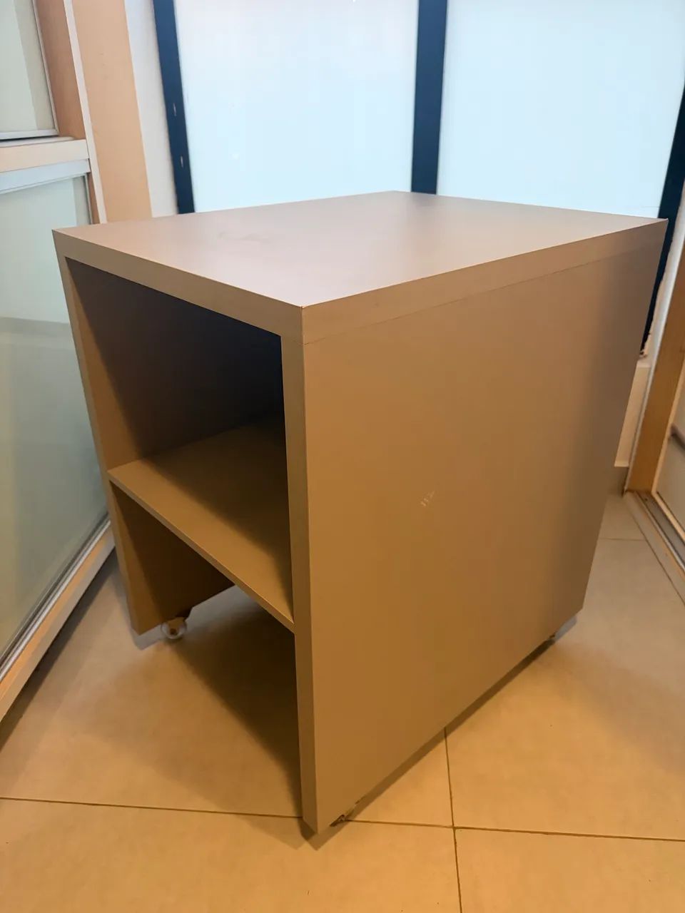 Móvel carrinho MDF com rodinhas - Foto 4