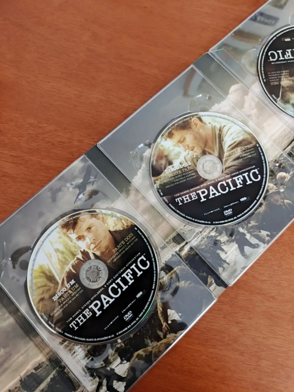 The Pacific (DVD) - Minissérie / Box Completo com 6 discos - Foto 3
