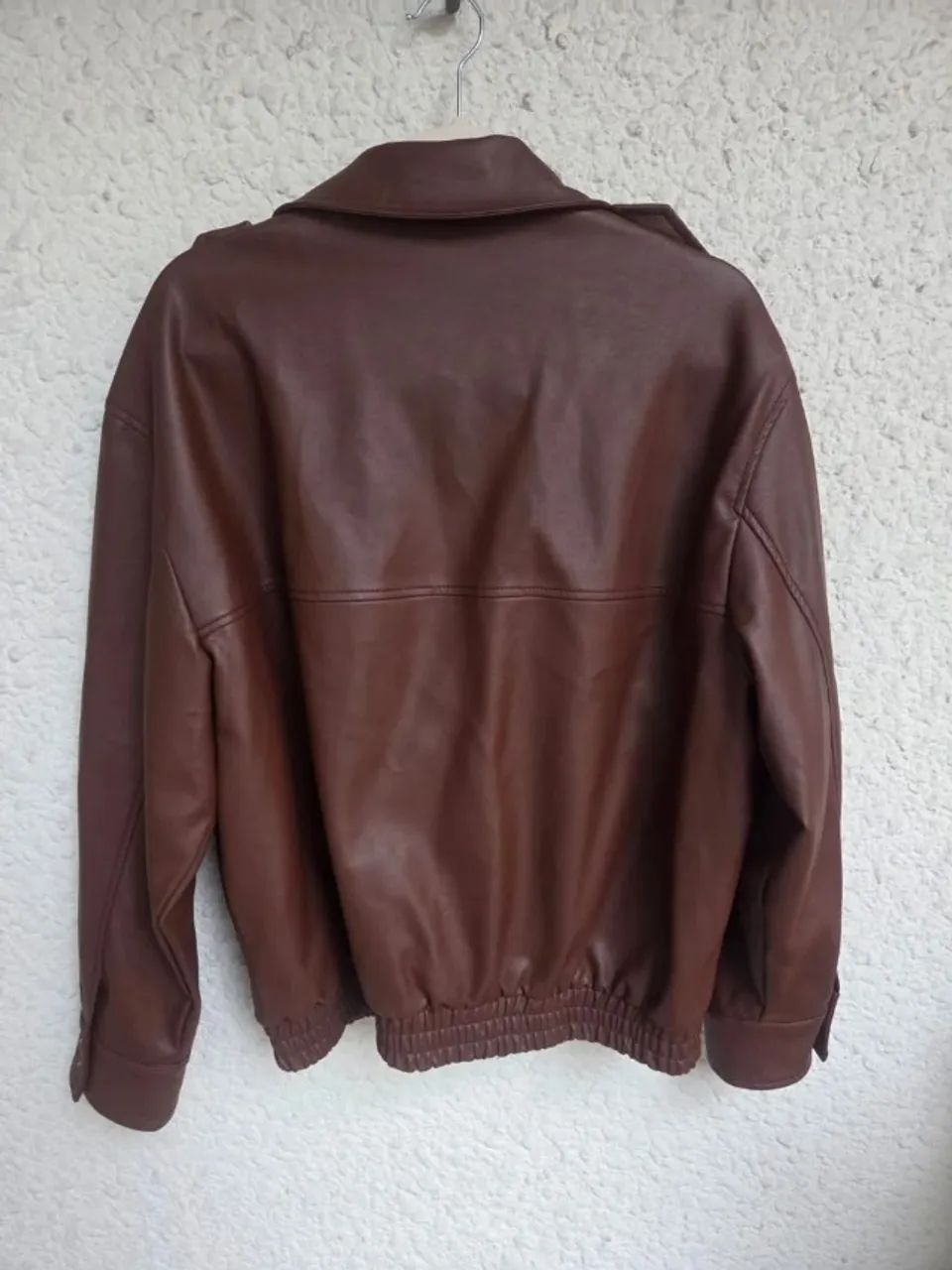 Jaqueta Oversized Bomber Aramodu - Foto 3
