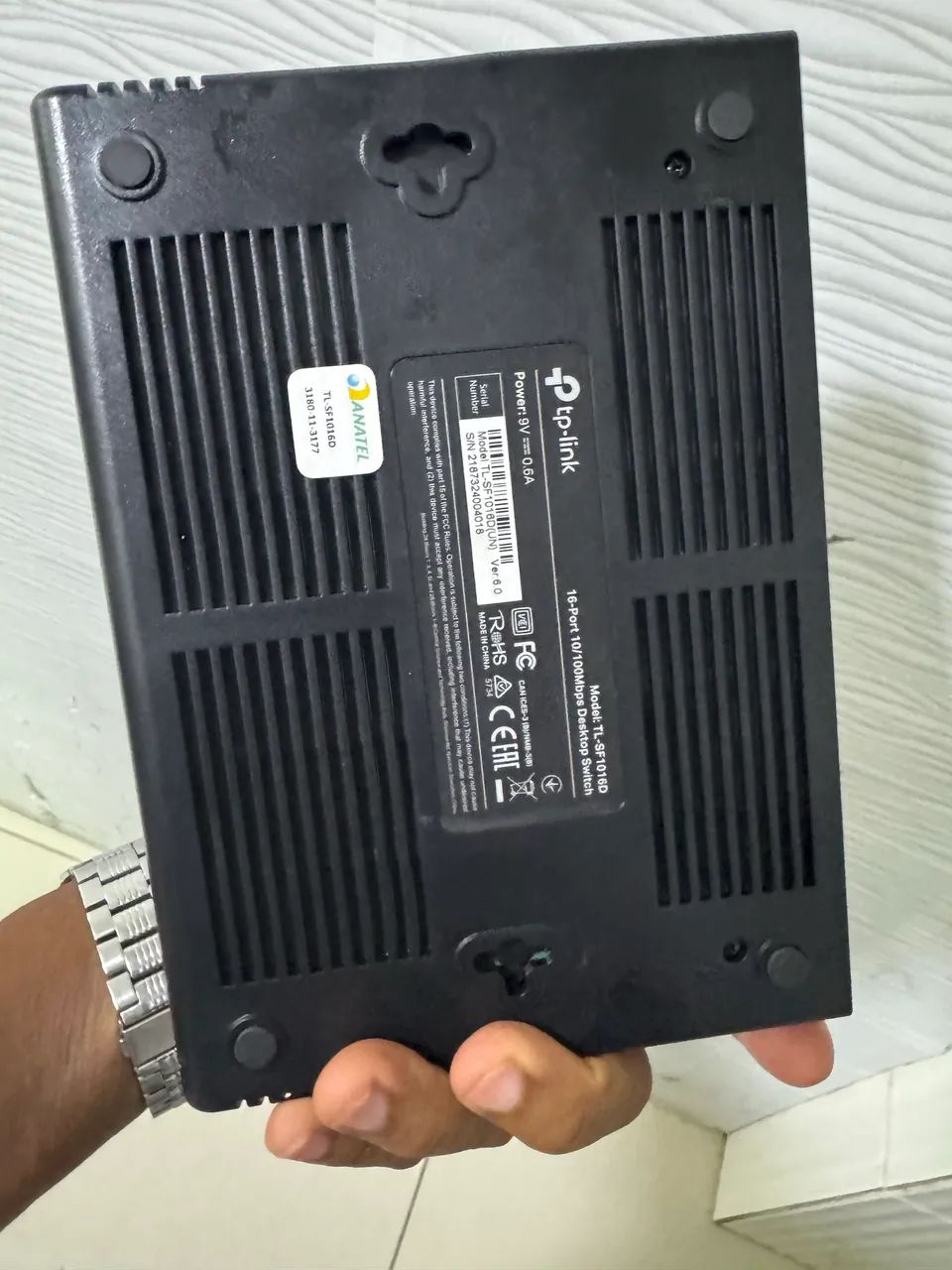 TP link Switch 16 portas /100MBps - Foto 3