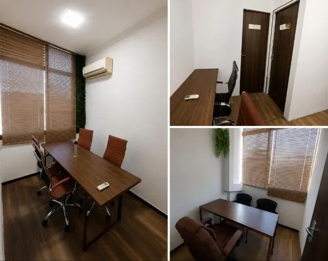 Sala comercial com 5 ambientes
