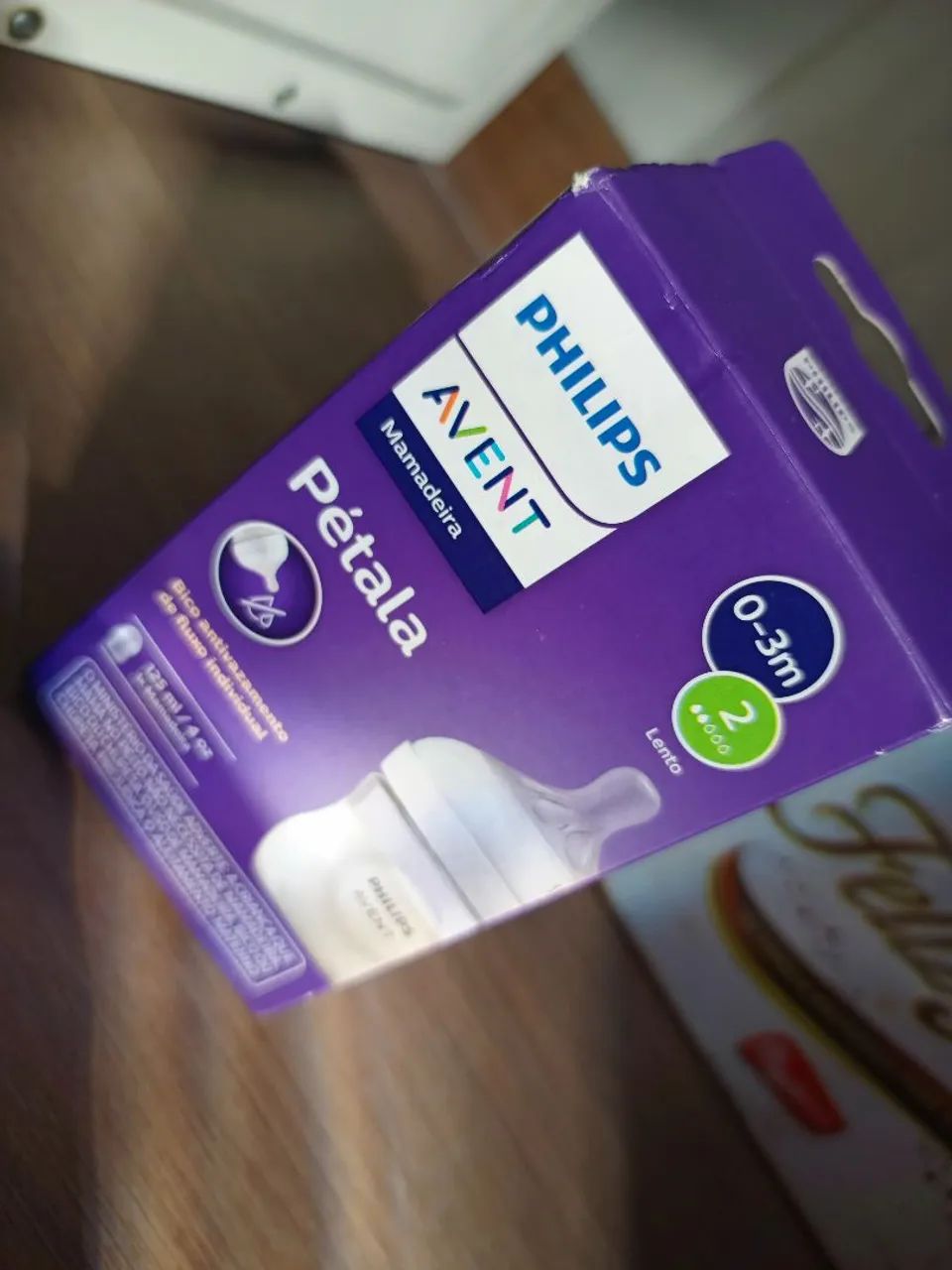 Mamadeira Philips Avent 250ml