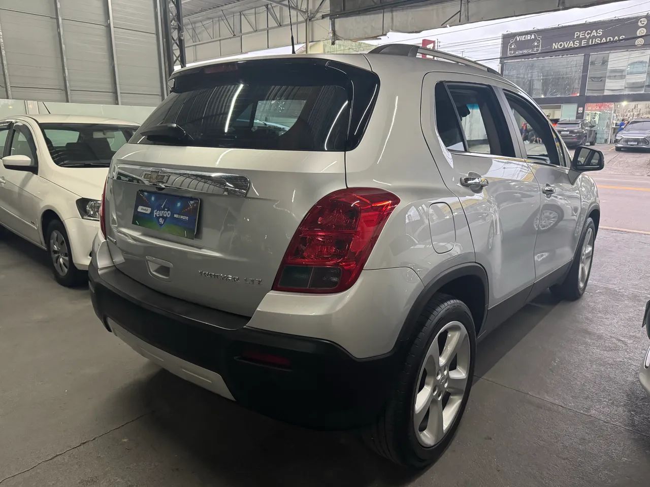 Chevrolet Tracker LTZ 1.8 16V Flex 4X2 Aut. 2015 - Foto 4