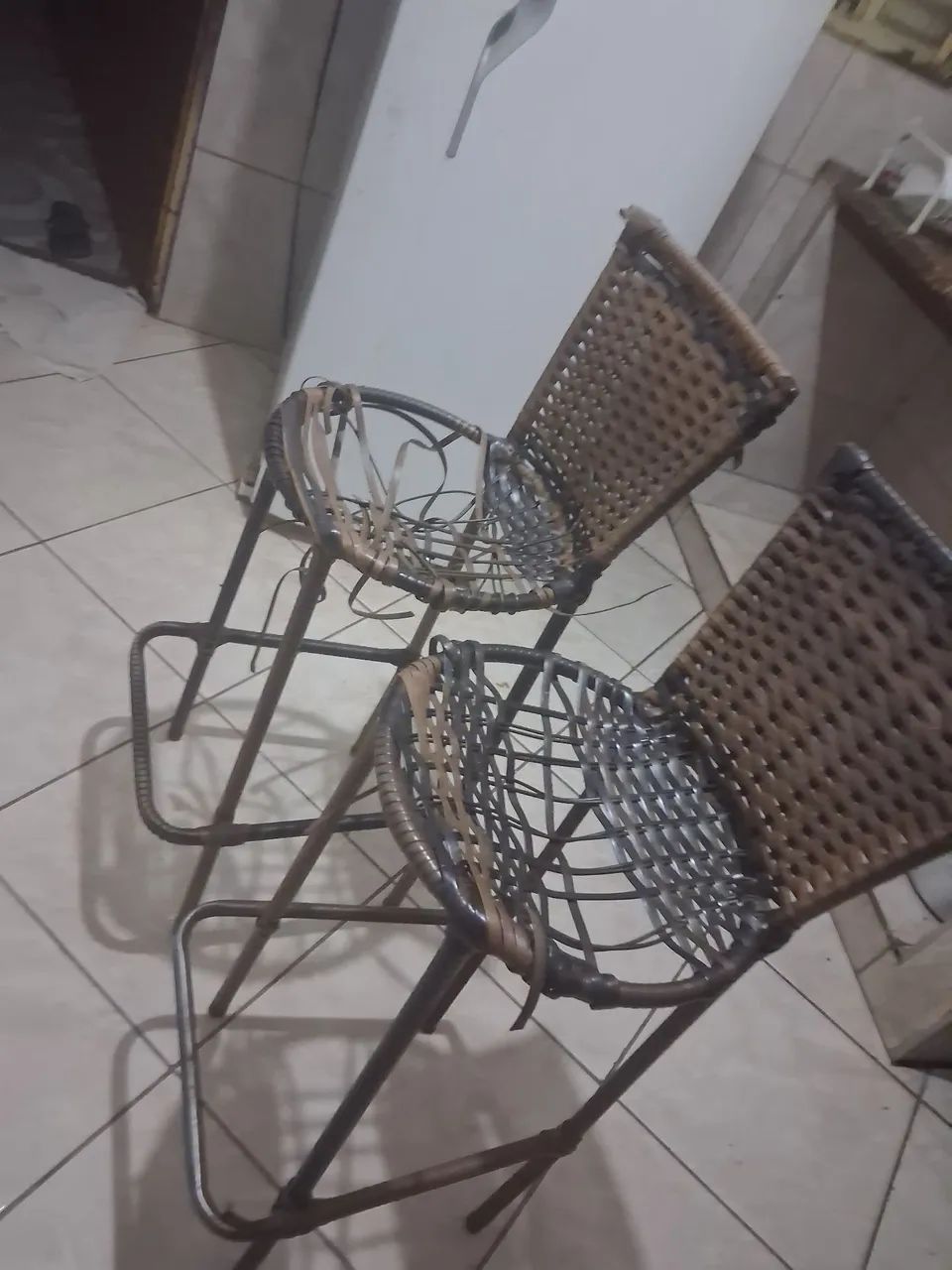 Banquetes desgastadas 70 centimentros - Foto 2