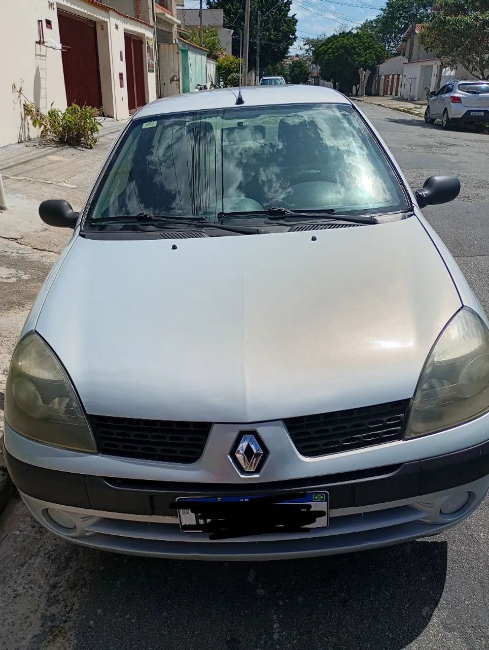 Renault Clio Expression 1.0/1.0 Hi-power 16V 3P 2004