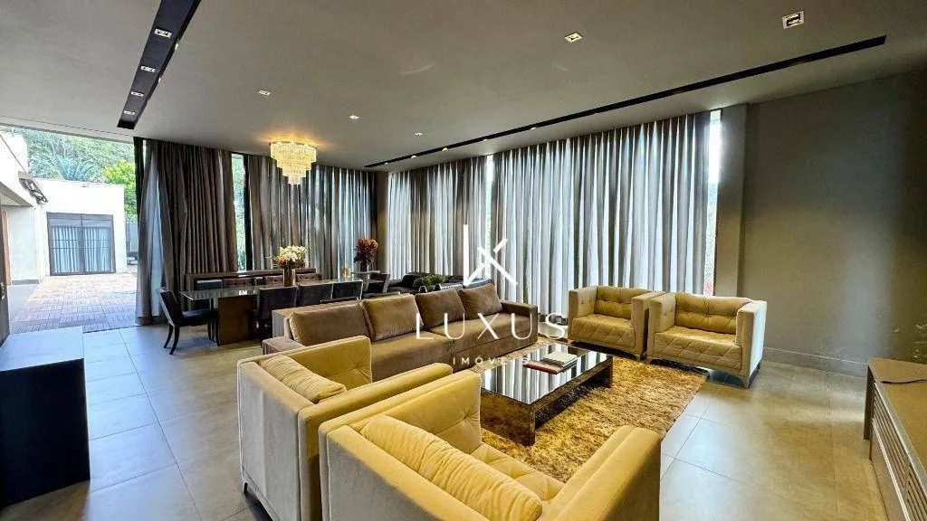 Casa com 4 dormitórios para alugar, 368 m² - Quintas do Sol - Nova Lima/MG - Foto 2