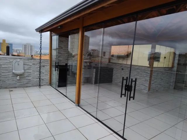 VENDO APARTAMENTO (Estudo Permuta) COM COBERTURA EM SANTO ANDRÉ, BAIRRO HUMAITÁ. - Foto 10