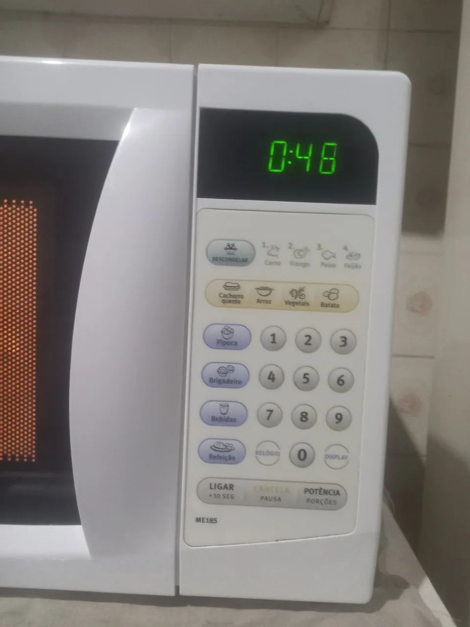 Microondas Electrolux 20 litros  - Foto 2