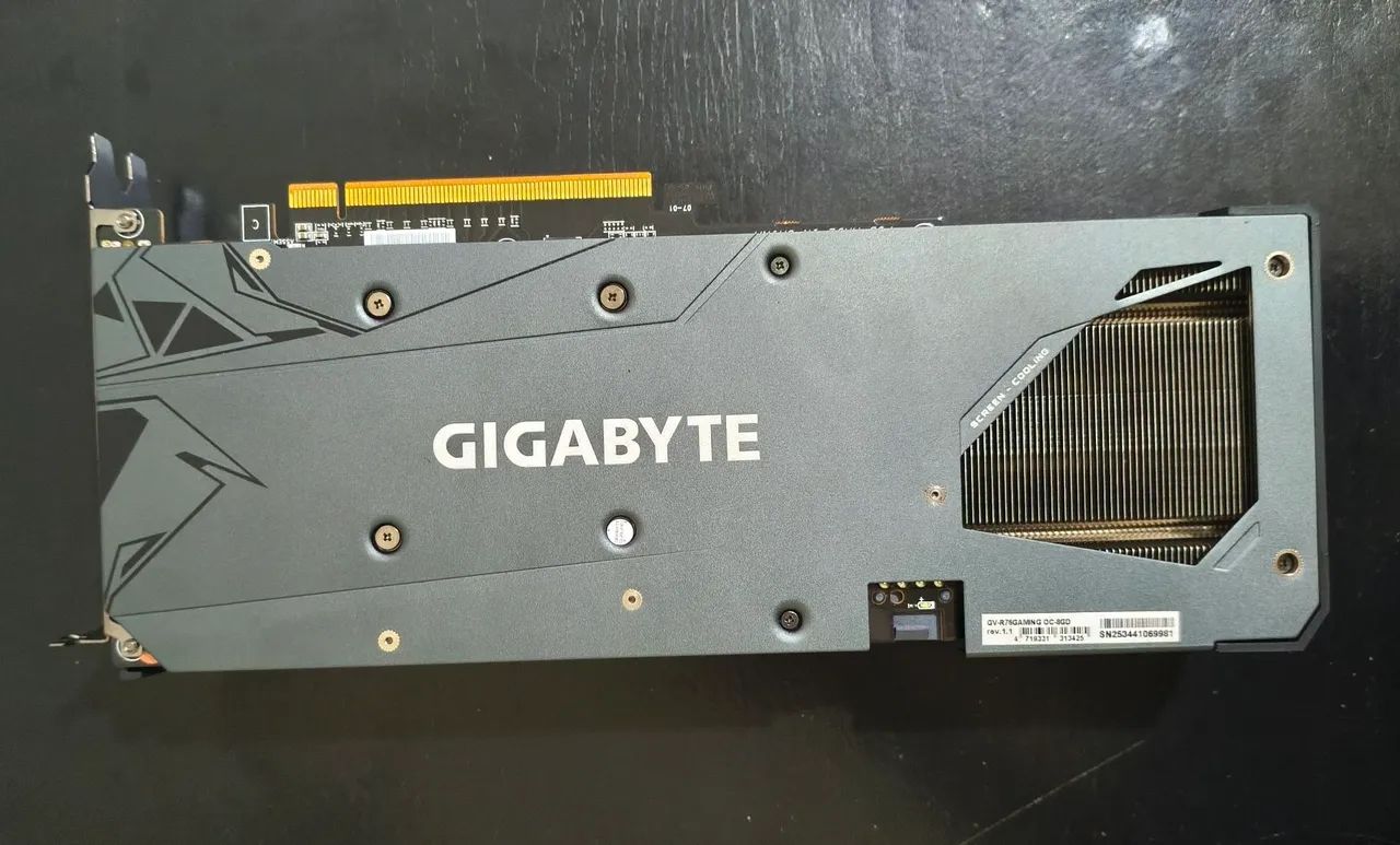 Rx 7600 oc gigabyte  - Foto 5