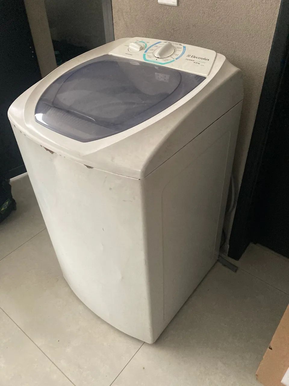 Máquina de lavar Eletrolux seminova perfeita funciona tudo   - Foto 2