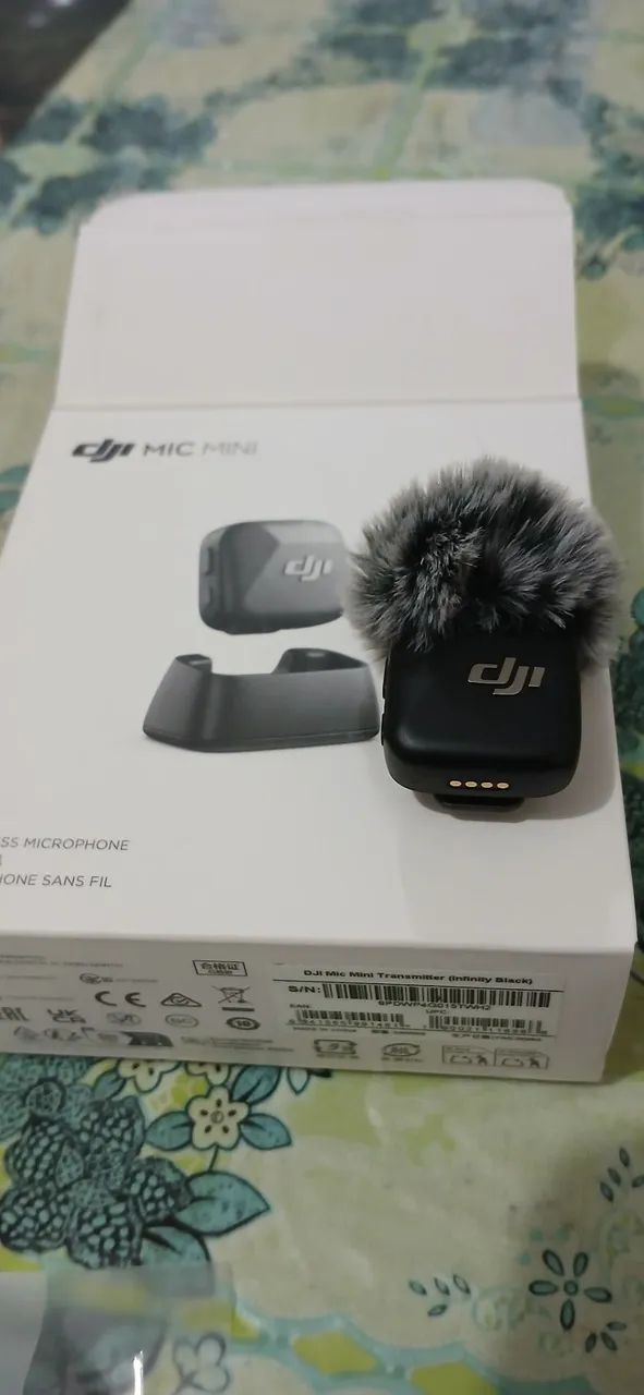 MICROFONE LAPELA DJI