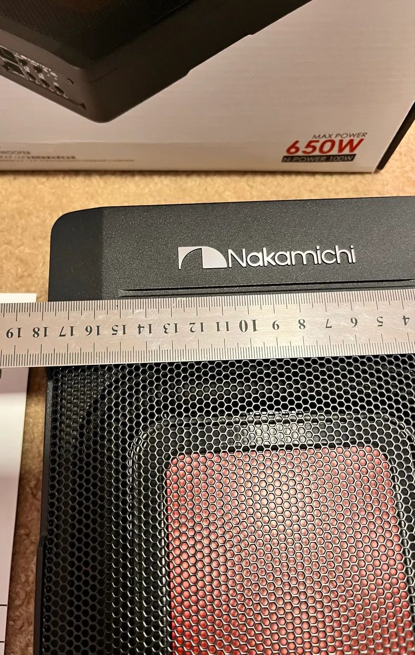 Caixa slim Nakamichi amplificada  - Foto 5