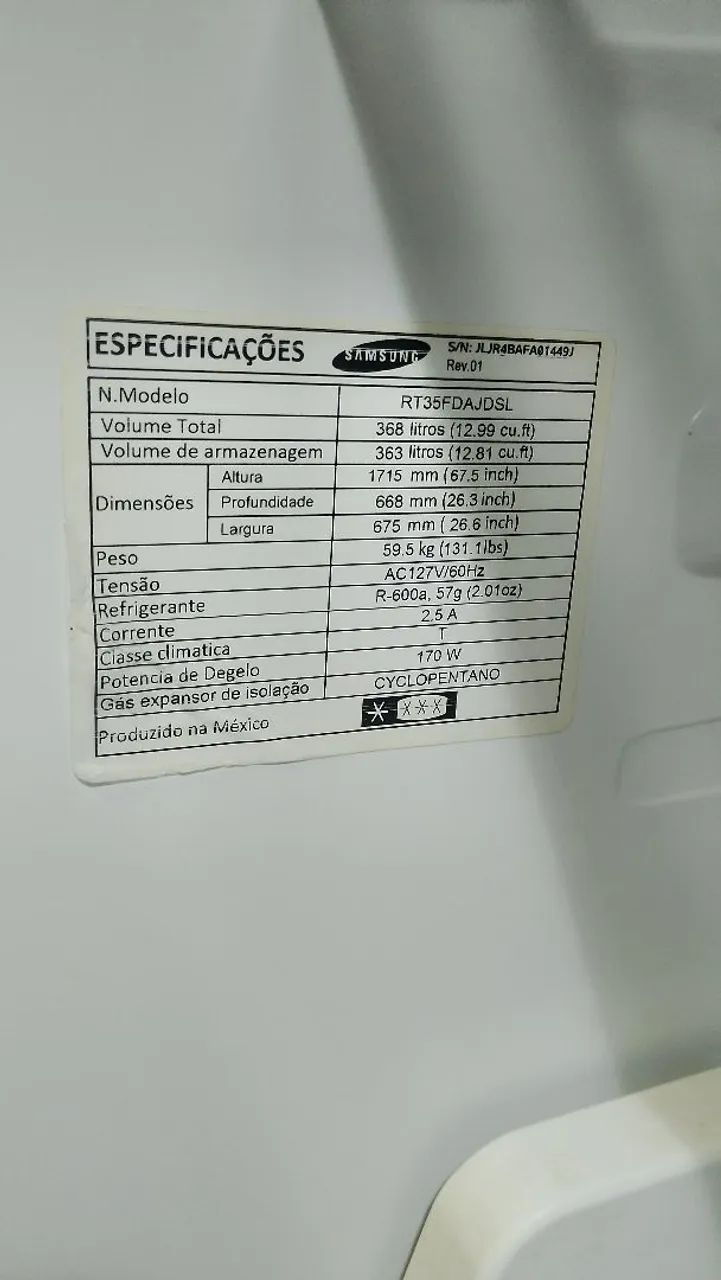 Geladeira Samsung  - Foto 4