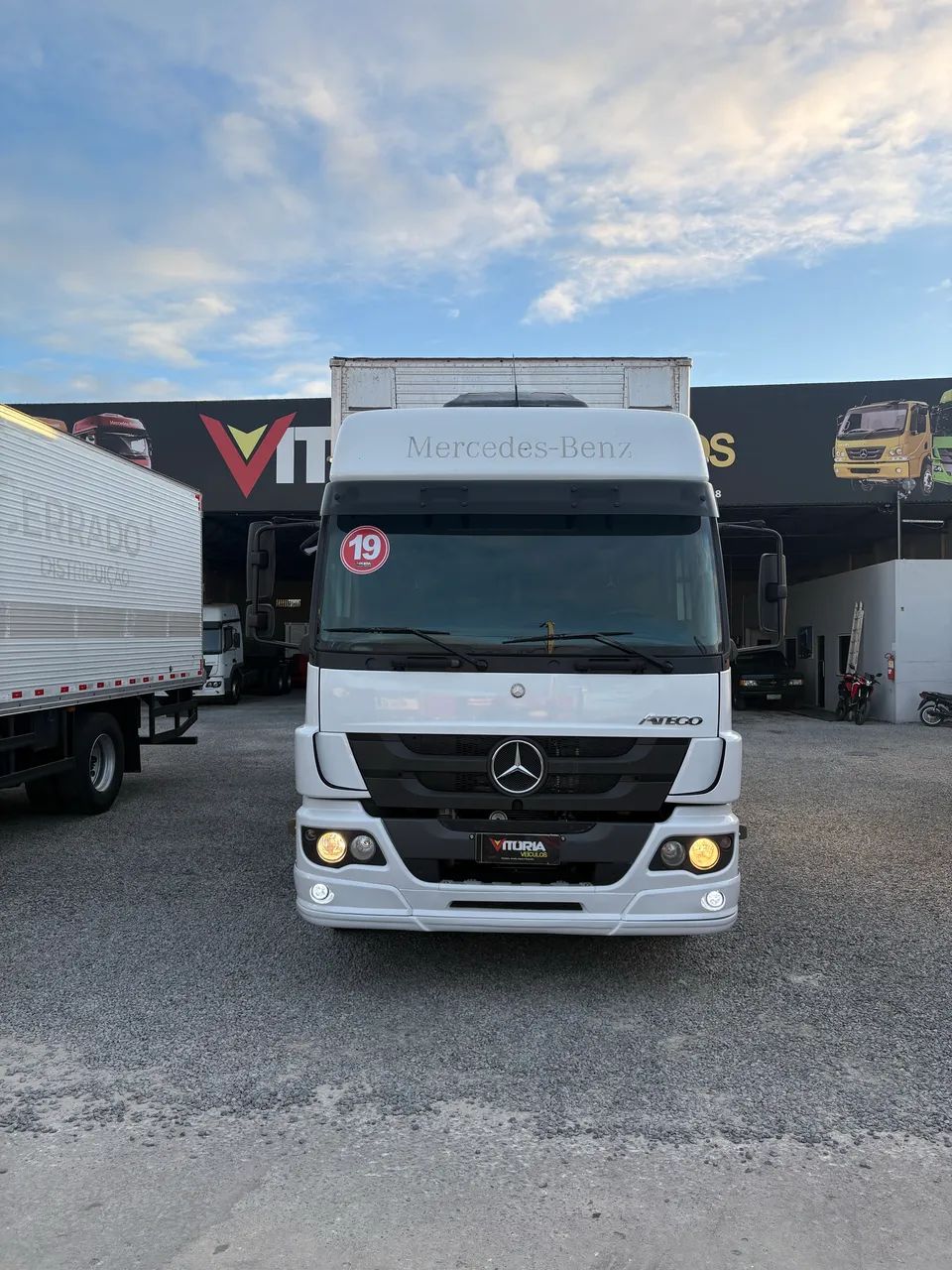 Atego 2426 2019 - Foto 2