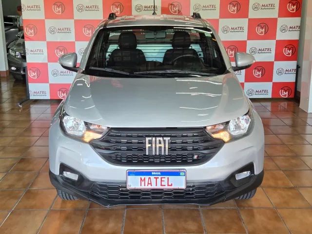Fiat Strada Freedom 1.3 Flex 8V CS Plus 2021 - Foto 2