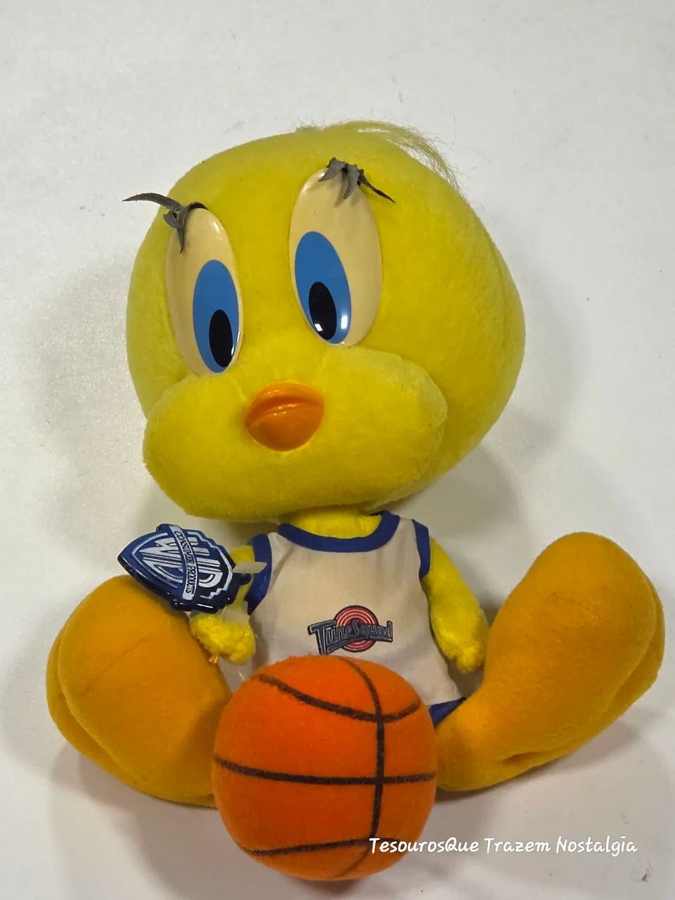 Pelúcia Piu Piu Space Jam 1996 WB 20cm - Foto 4