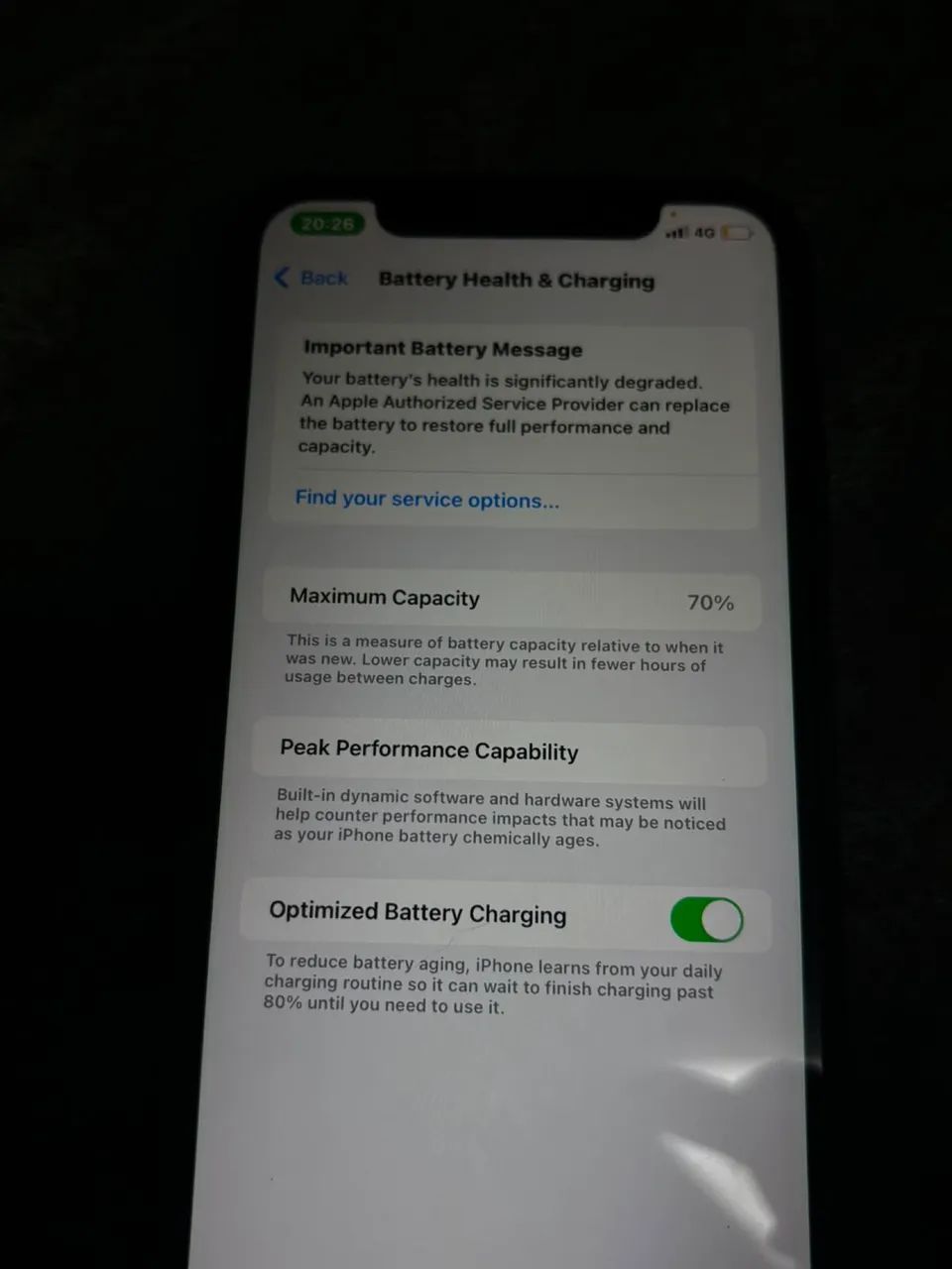 Iphone 11 64gb 70% de bateria  - Foto 4