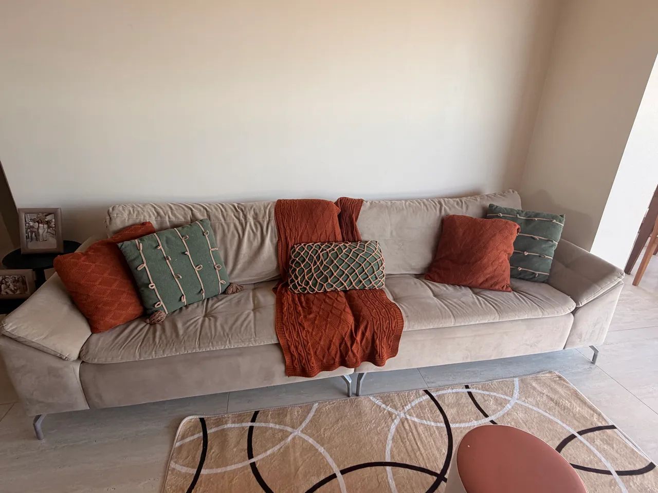 Sofá 2,80 m - Excelente estado | Como novo - Foto 3