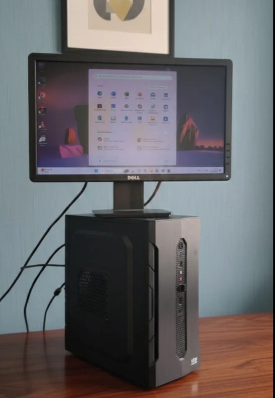 Computador PC Completo Core i5 Ram8 SSD Tela DELL Excelente! Com Garantia 