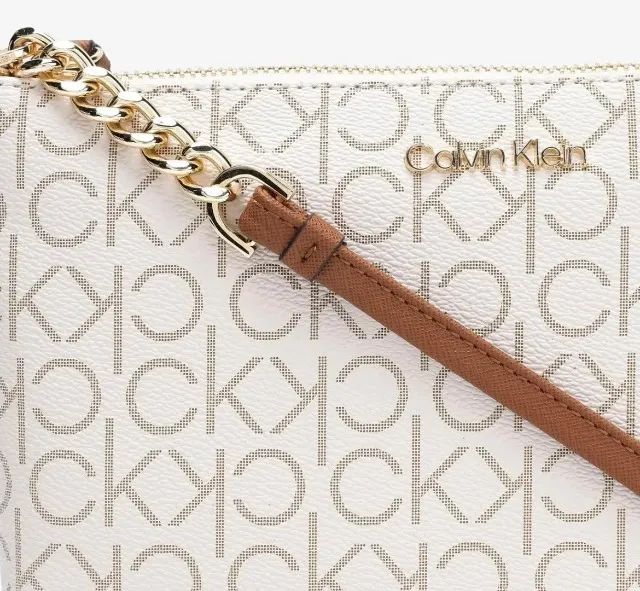 Bolsa Calvin Klein Vanilla - Foto 3