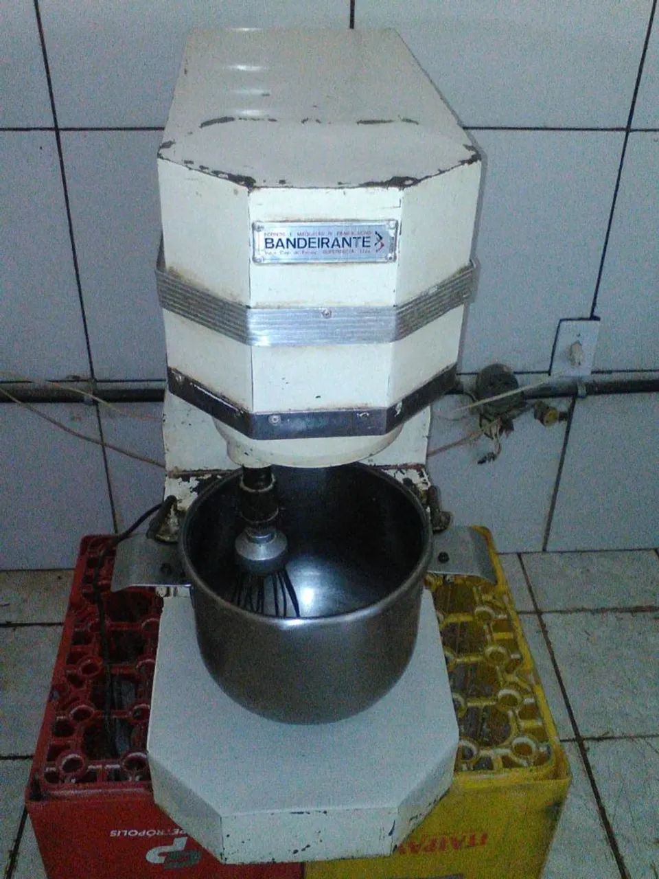 Batedeira de bolo individual 