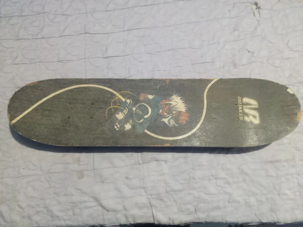 Skate com kit de proteção e bolsa  - Foto 4