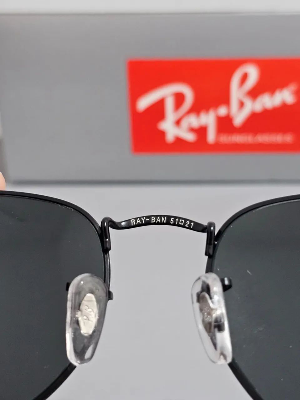 Óculos de sol Ray-Ban Hexagonal lentes em cristal + uv-400 - Foto 2