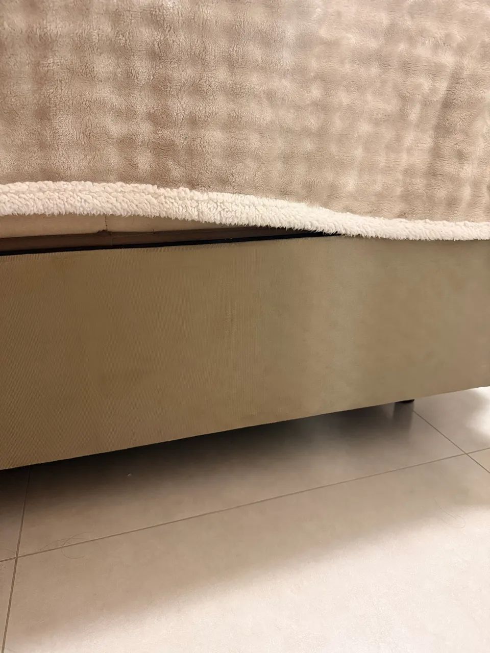 Vendo cama casal com box - Foto 3
