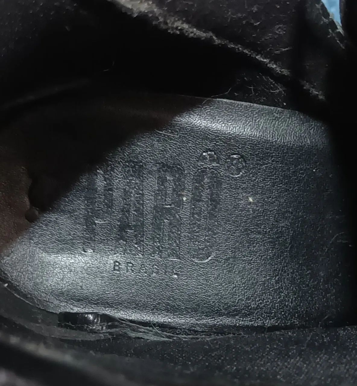 Bota em couro em perfeito estado  - Foto 3